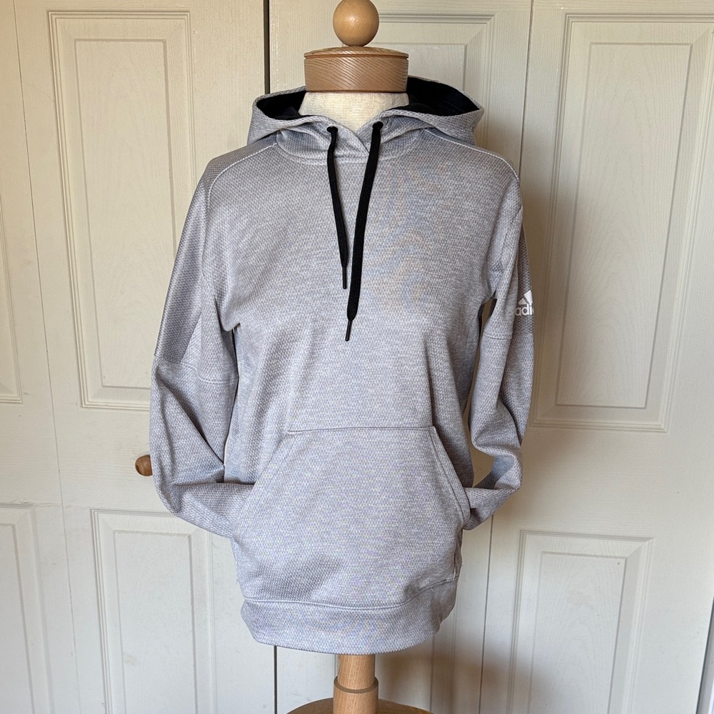 Adidas Gray Women’s Hoodie Size Small